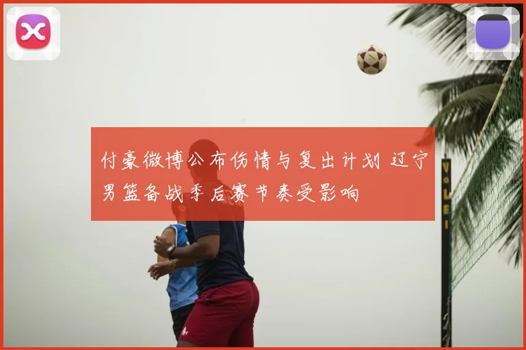 付豪微博公布伤情与复出计划 辽宁男篮备战季后赛节奏受影响