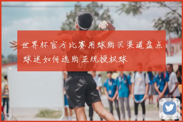 世界杯官方比赛用球购买渠道盘点 球迷如何选购正规授权球