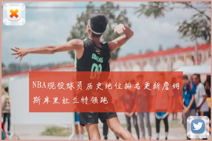 NBA现役球员历史地位排名更新詹姆斯库里杜兰特领跑