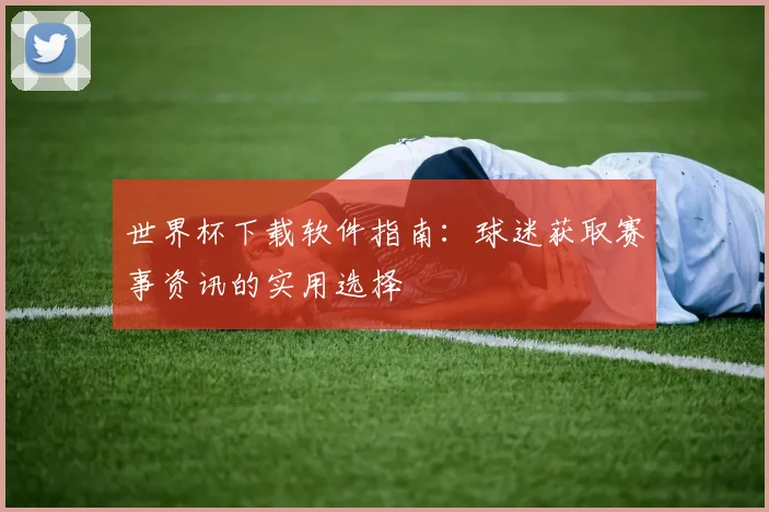 世界杯下载软件指南:球迷获取赛事资讯的实用选择