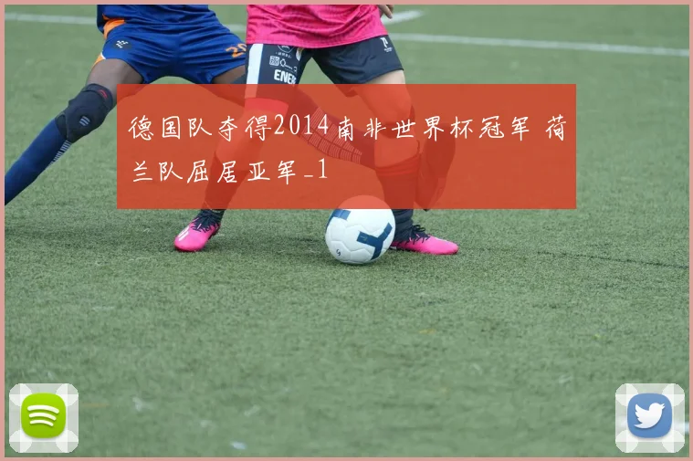德国队夺得2014南非世界杯冠军 荷兰队屈居亚军_1