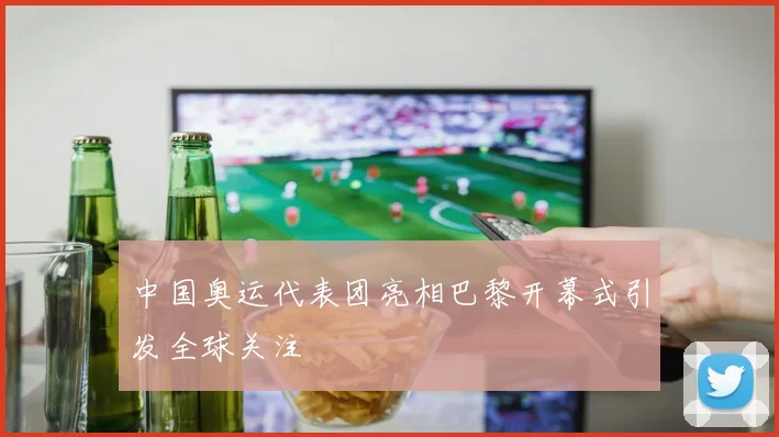 中国奥运代表团亮相巴黎开幕式引发全球关注